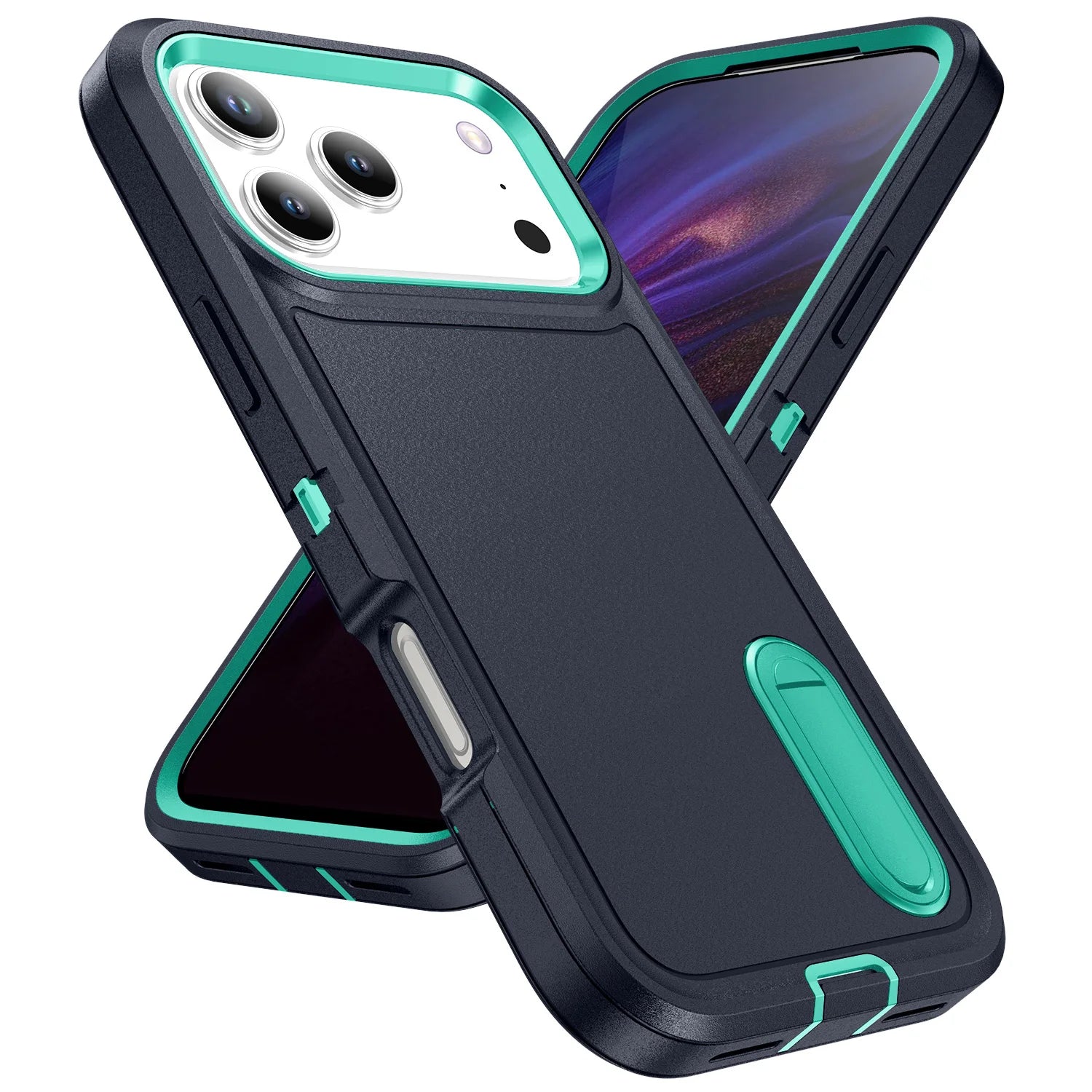 Harte Rüstungshülle für iPhone 17