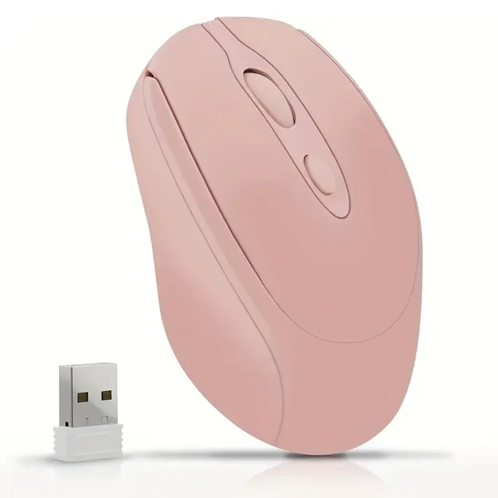 Wiederaufladbare kabellose Maus Bluetooth & 2,4 GHz