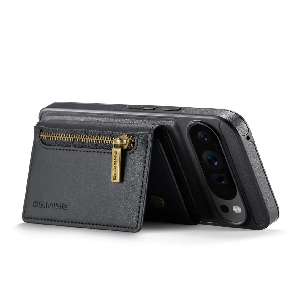 Luxury Wallet Hülle PU-Leder für Google Pixel 10