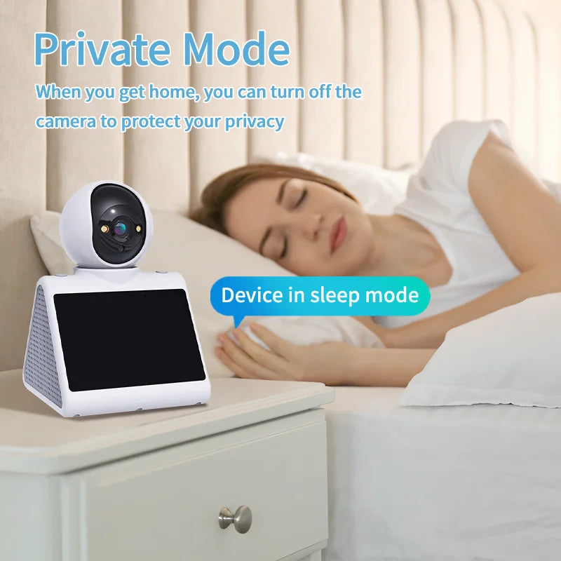 2MP WLAN Innenkamera mit Audio & Nachtsicht