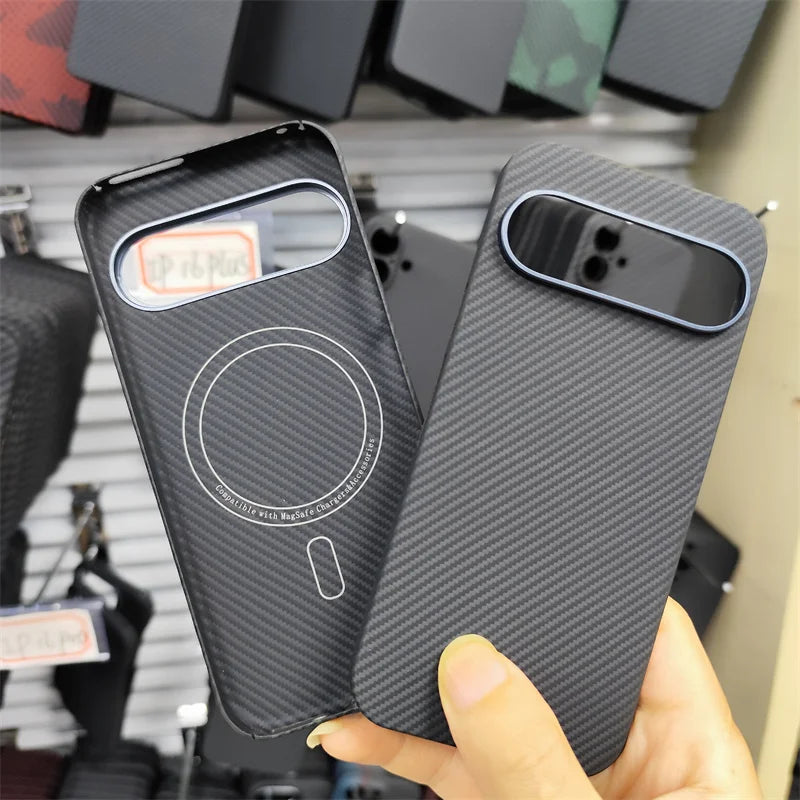 Kohlefaser Magsafe Hülle Pixel 9 Pro