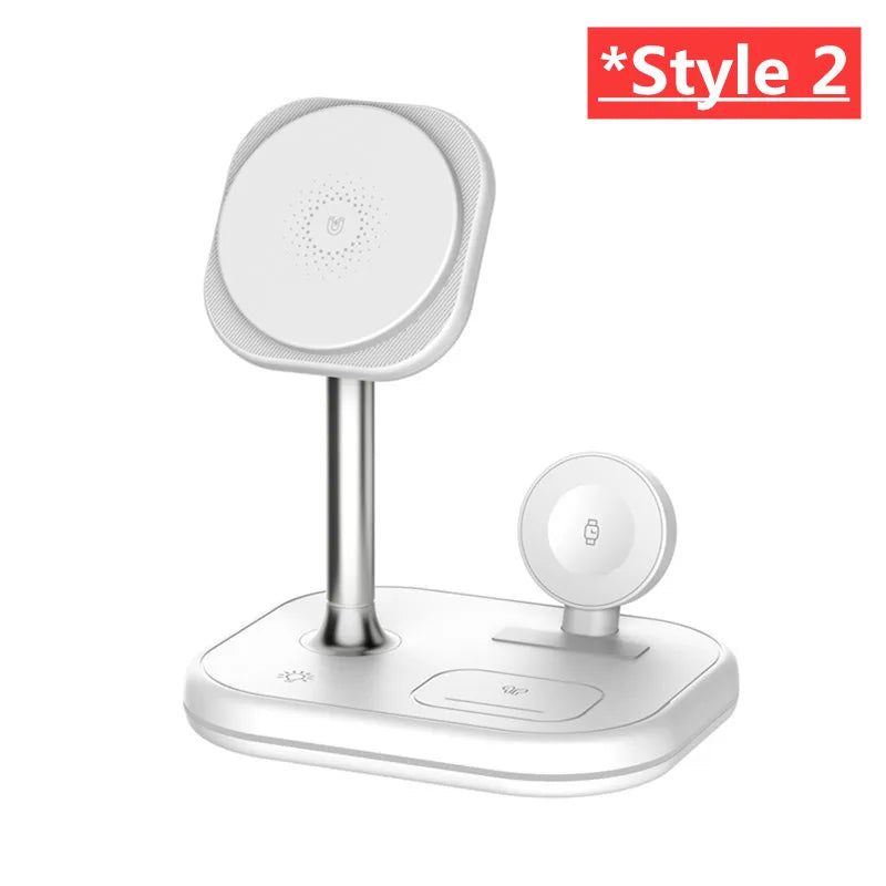 3-in-1 Magnetischer Wireless Charger Ständer iPhone