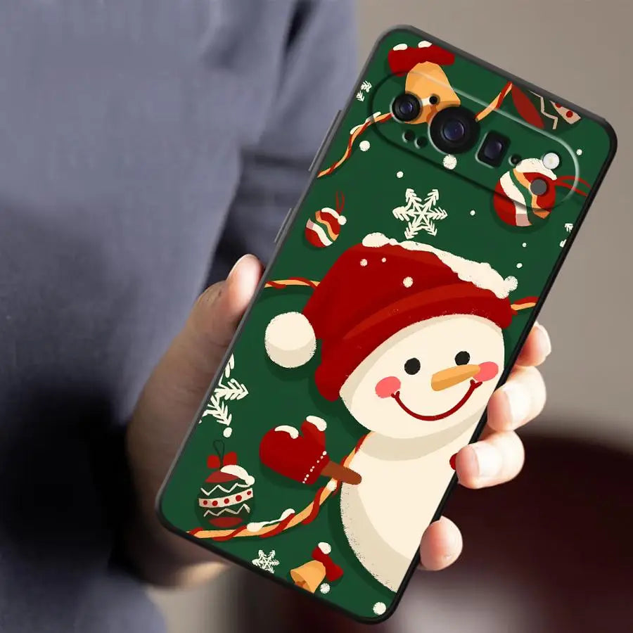 Cartoon Silikon Handyhülle für Google Pixel 10 9 und 8