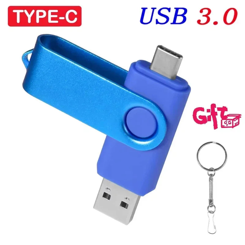 USB 3.0 OTG Typ-C Flash-Laufwerk 128GB