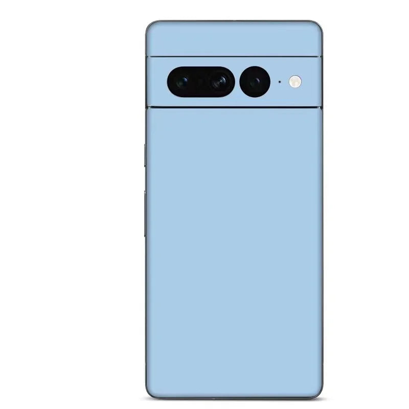 Einfarbige Hautfolie für Pixel 9–6A