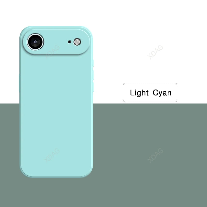 Silikonhülle für iPhone 17 Air Pro Max 5G