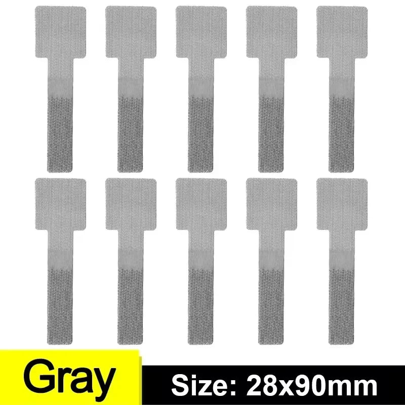 10er Set Selbstklebende Kabel Organizer Halter