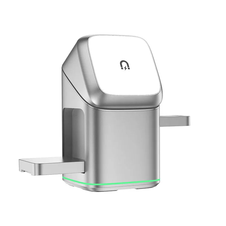 Faltbares 3-in-1 kabelloses Ladegerät 15W Magsafe