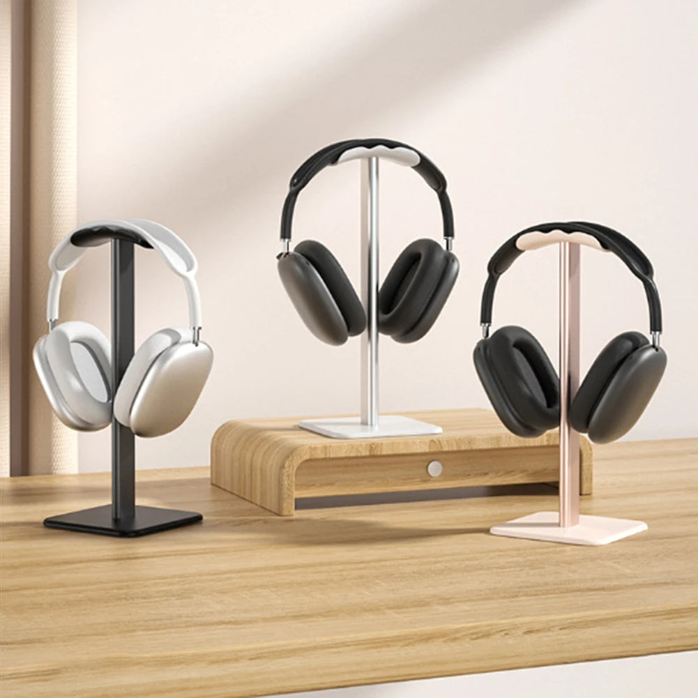 Ergonomischer Aluminium-Kopfhörerständer