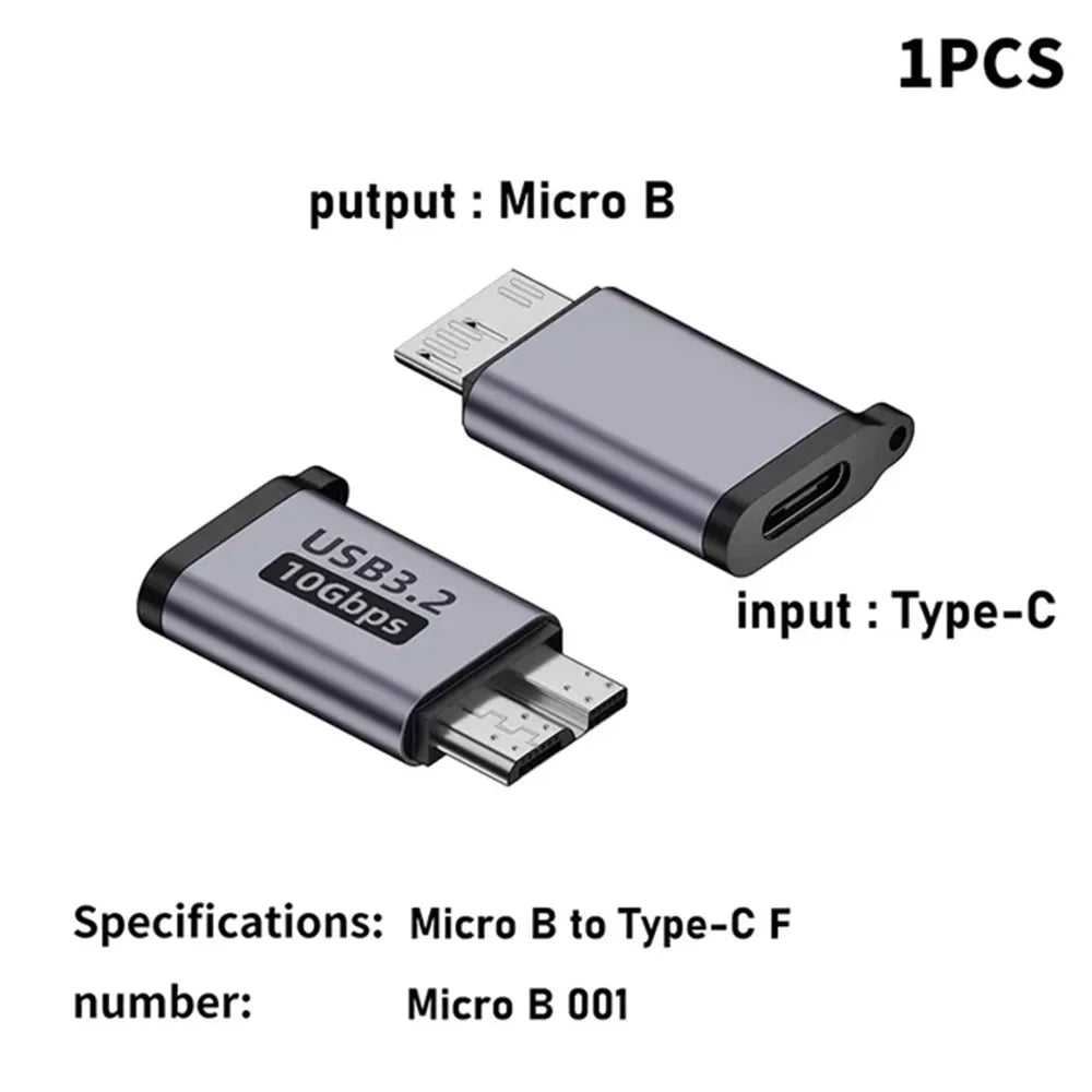 USB-C 3.0 auf Micro-B Adapter