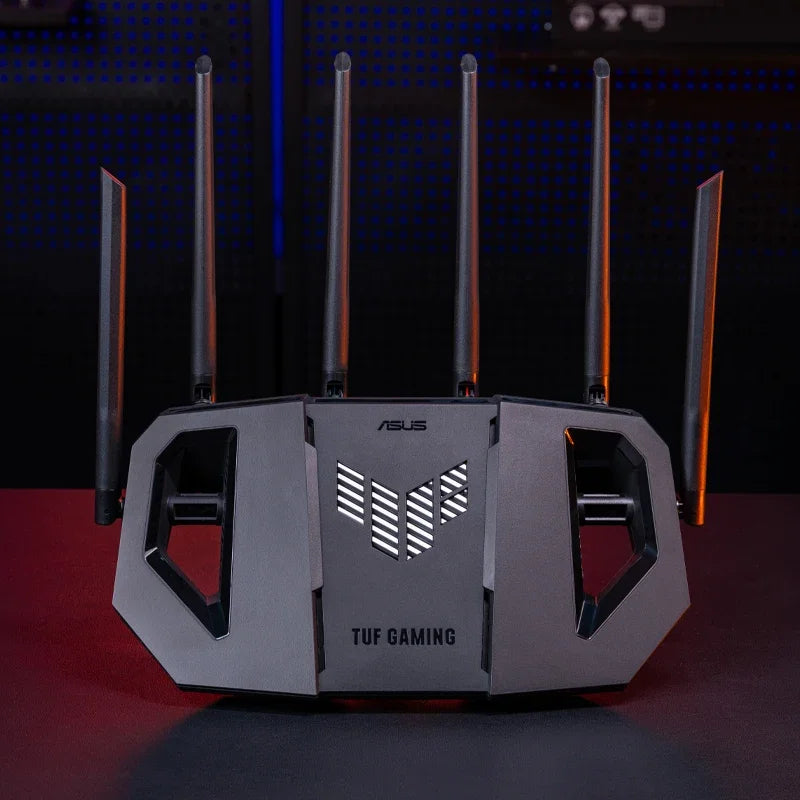 New WiFi7 TUF Gaming Router BE6500