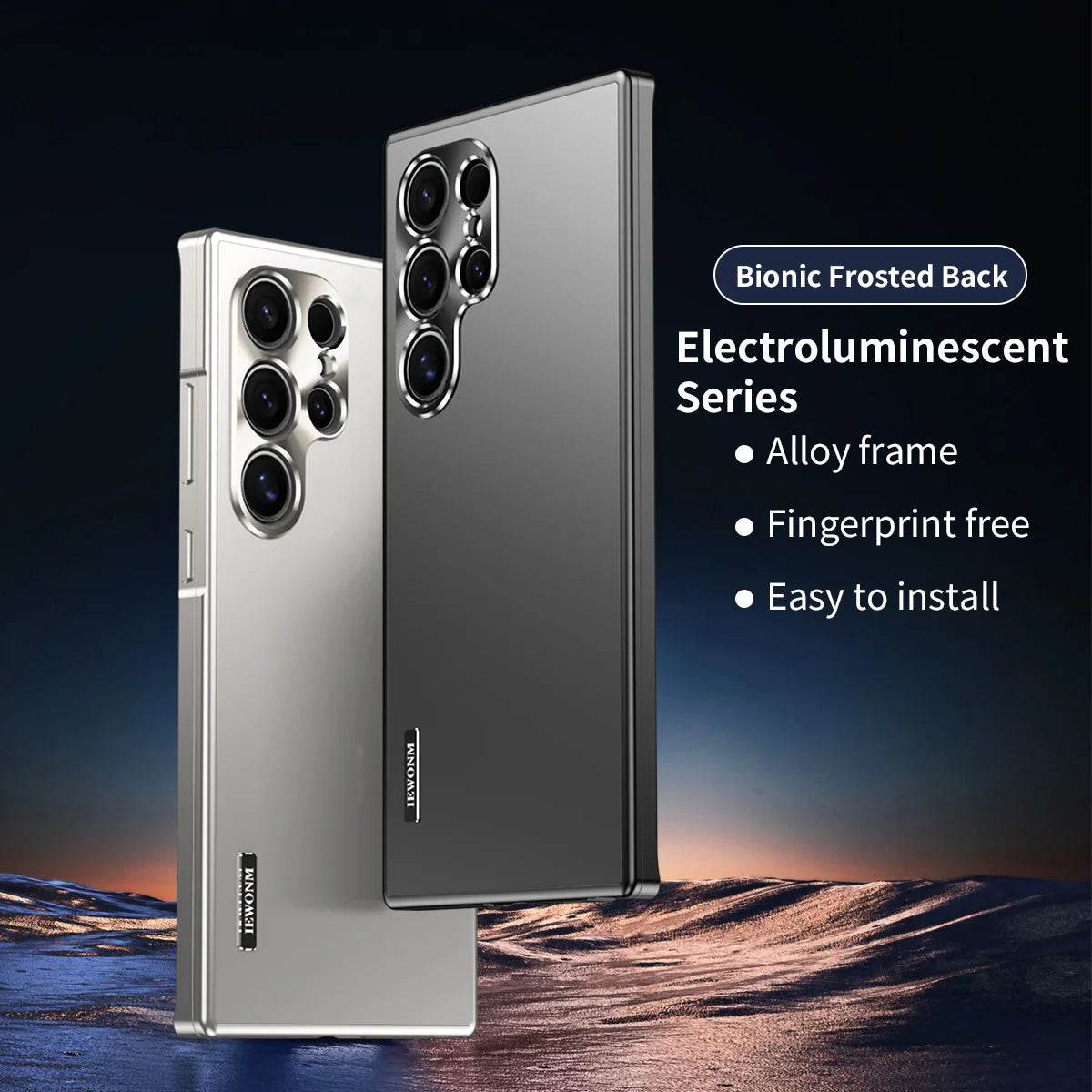 Magnetische Aluminium Hülle für Samsung S25 Ultra