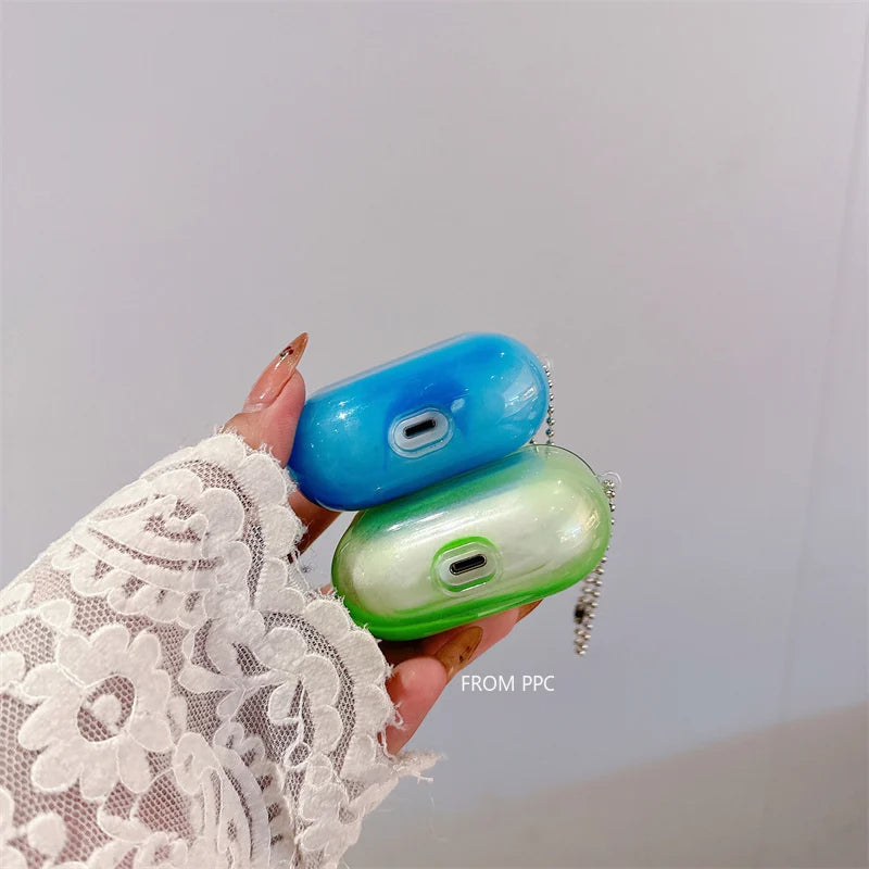 Leuchtende Treibsand Schutzhülle für AirPods Pro