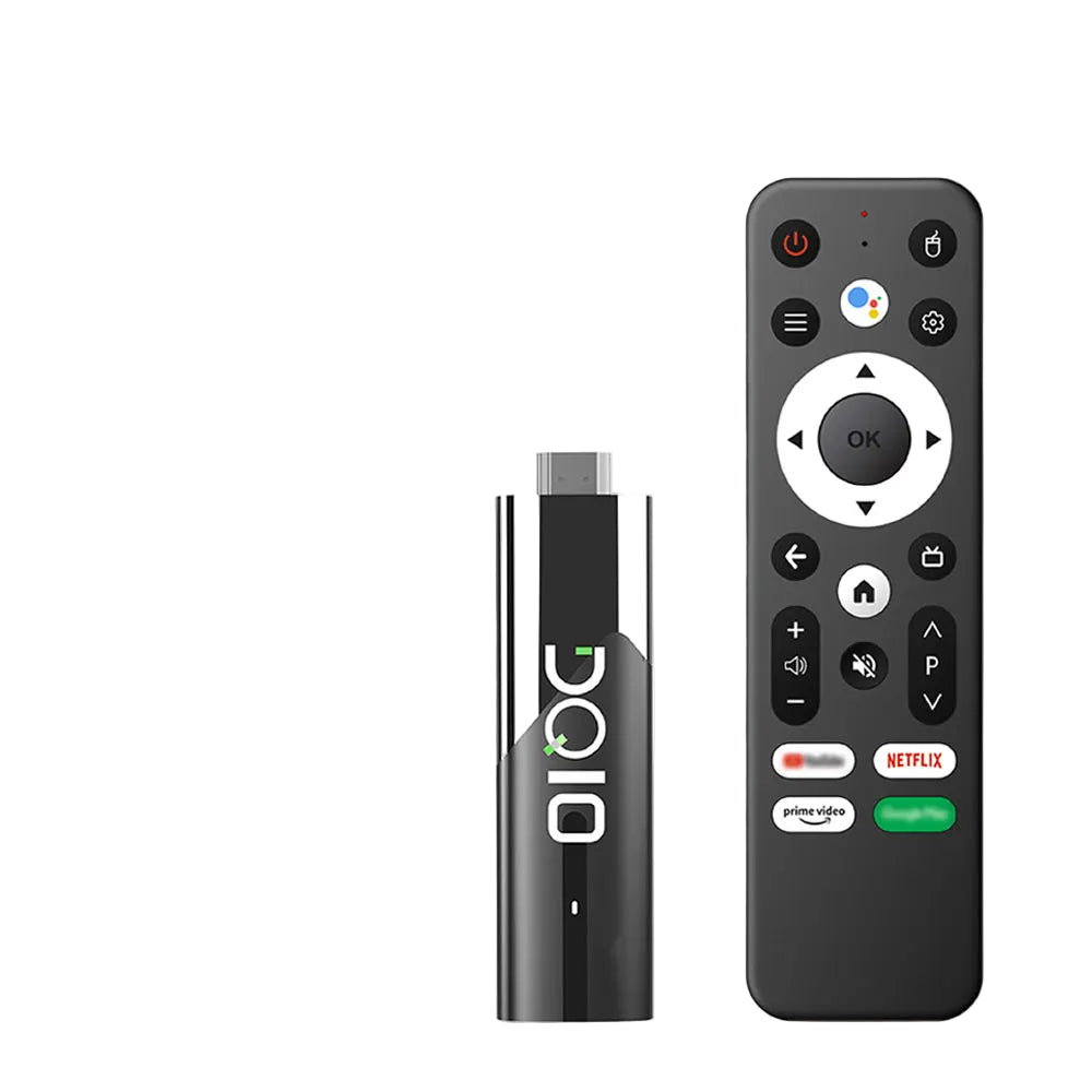 8K Android TV Stick with Wifi6 and voice control