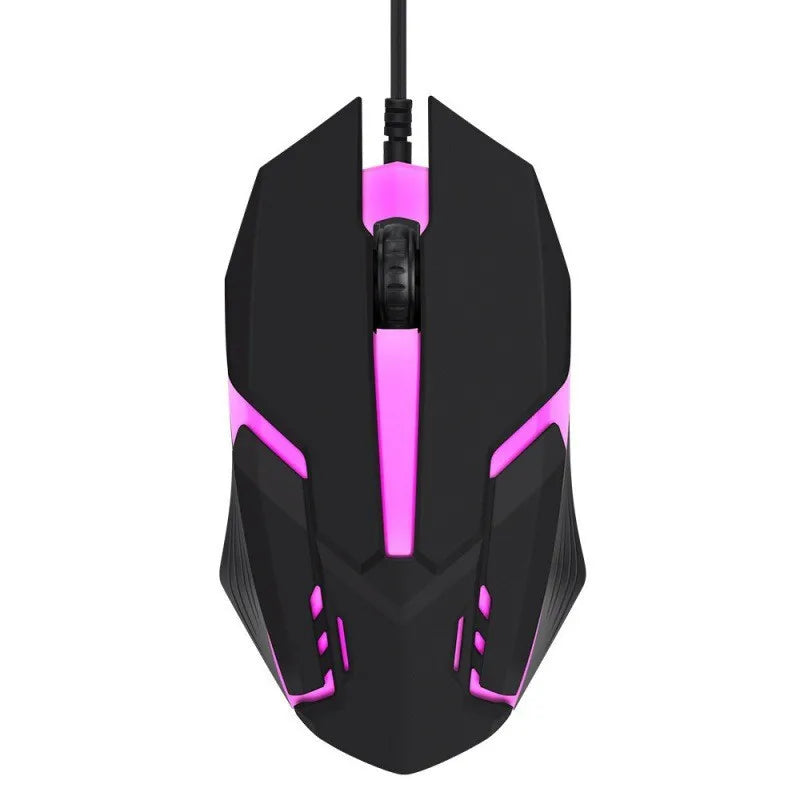 Ergonomische G6 USB Gaming-Maus mit 7 Tasten