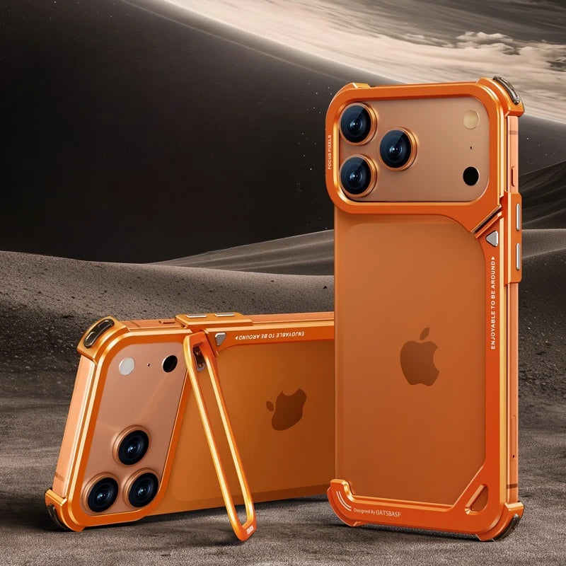 Minimalistische Oatsbasf Hülle für iPhone 17 Pro Max