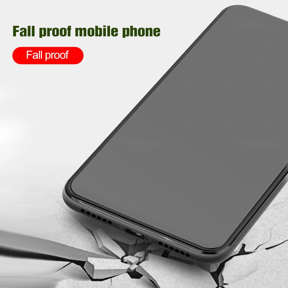 2-pack of matte tempered glass screen protectors for iPhone 17 series