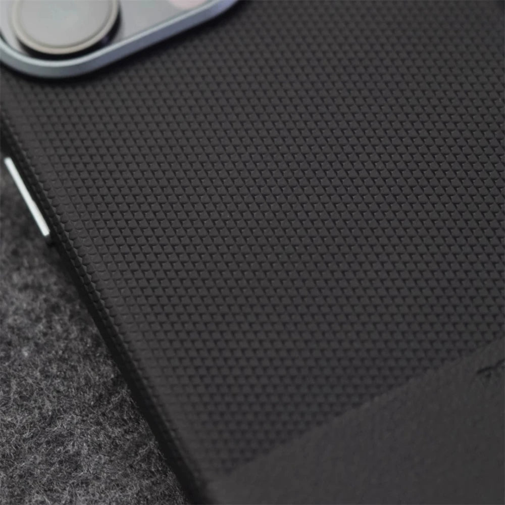 Business Lederhülle für iPhone 17 Pro Max MagSafe