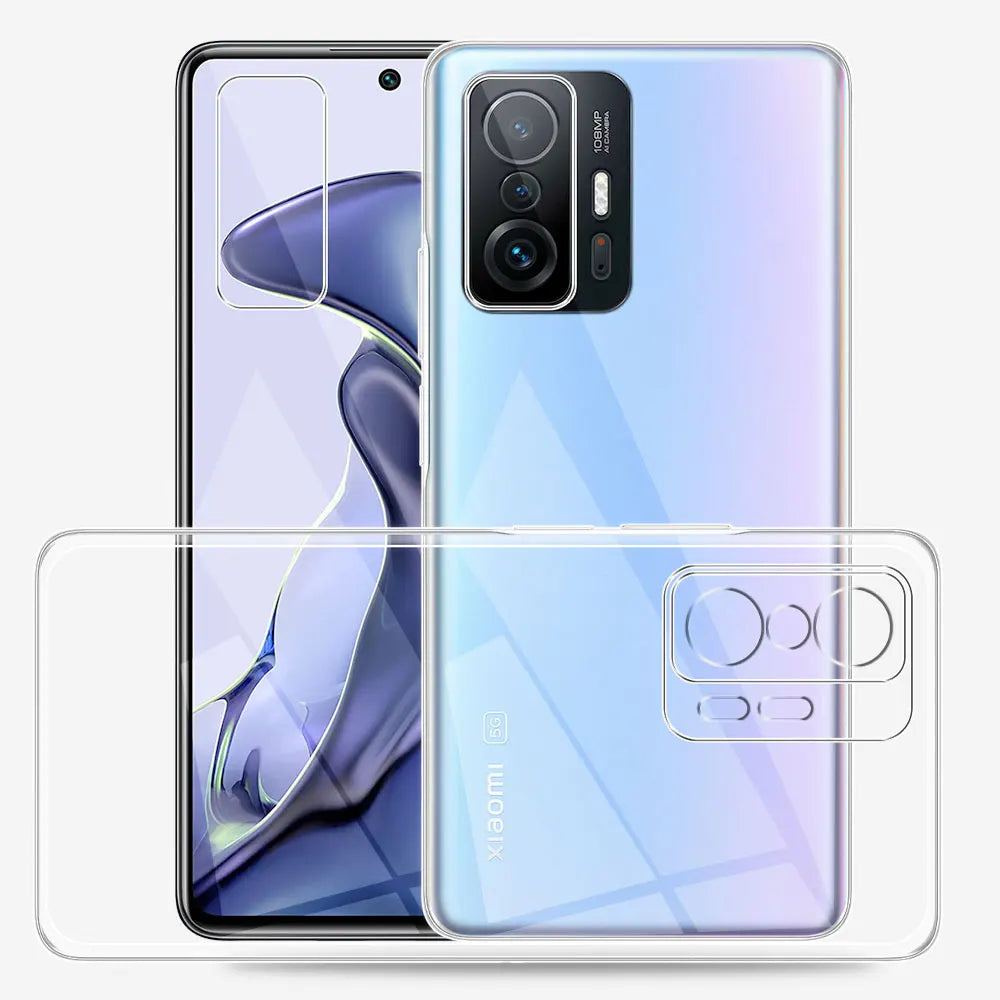 Klares Silikon Case Xiaomi 11T Pro