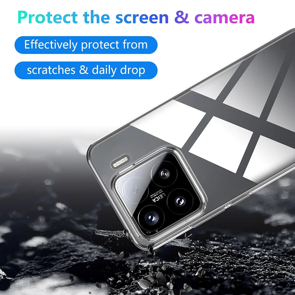 Ultradünne Silikonhülle Xiaomi Mi 15 Serie