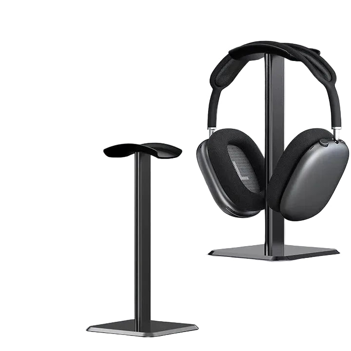 Headset stand for gaming desktop accessories
