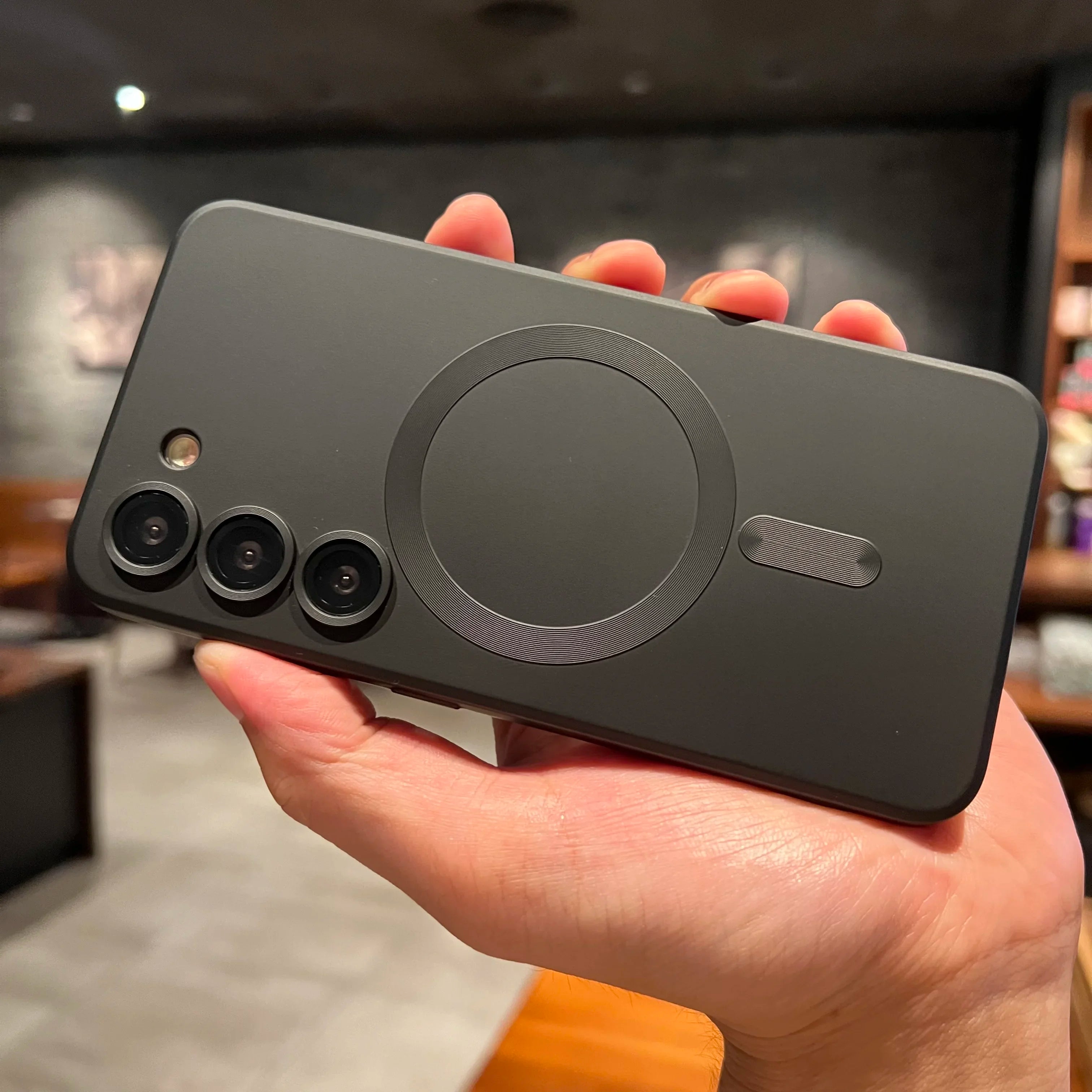 Luxuriöse Magsafe Hülle für Samsung Galaxy