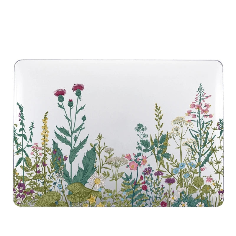Blumen Laptoptasche für MacBook 13 Zoll