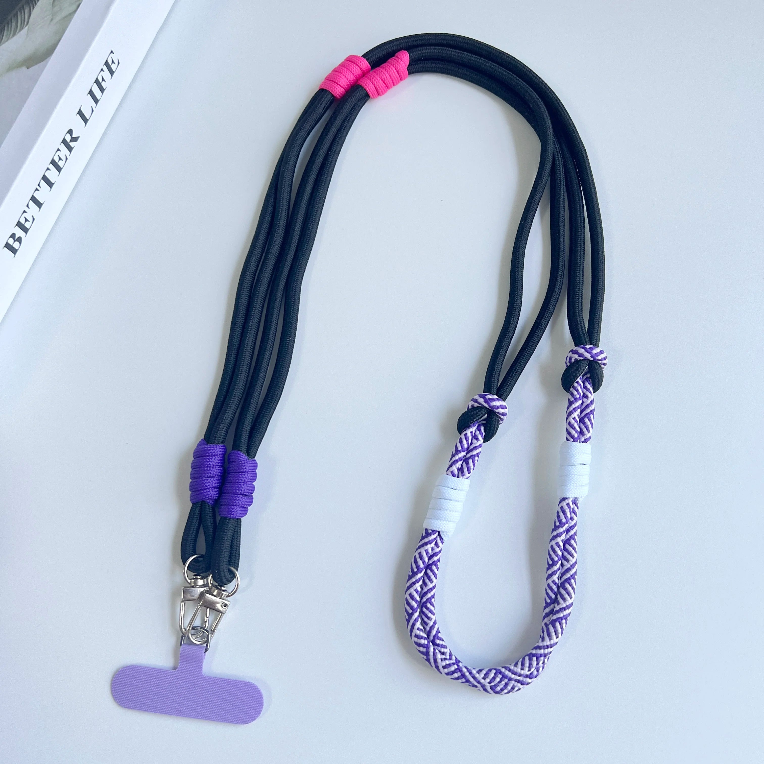 Personalisierter Trend Doppel‑Farb Lanyard