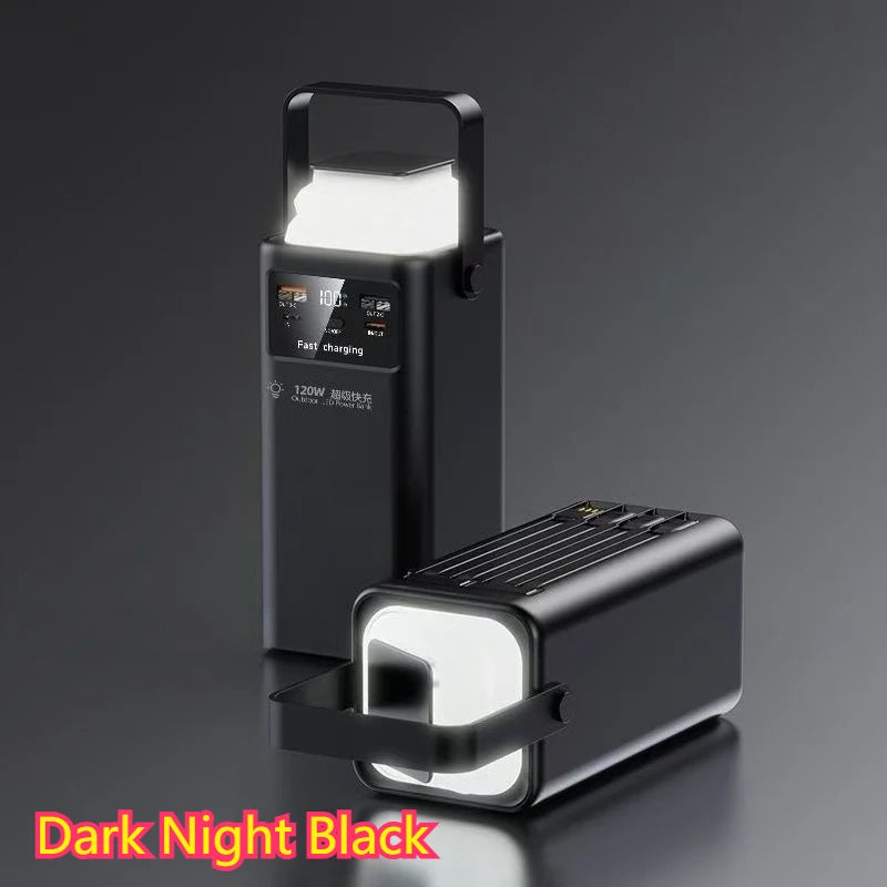 50000mAh/100000mAh power bank with fast charging