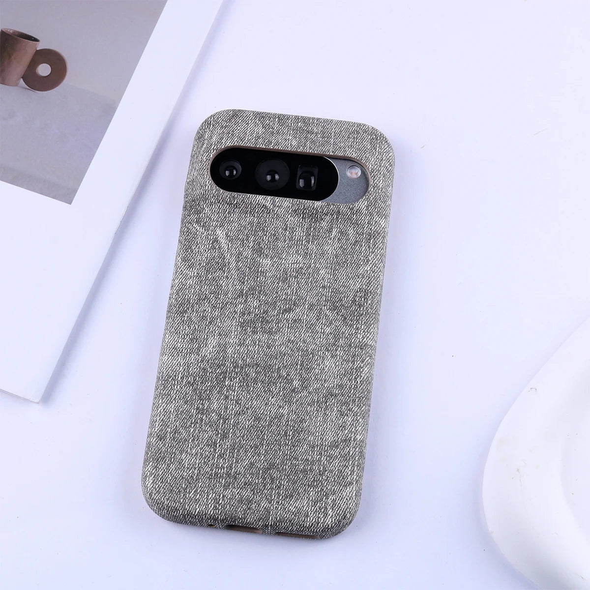 Étui de luxe en cuir PU Pixel Cowboy