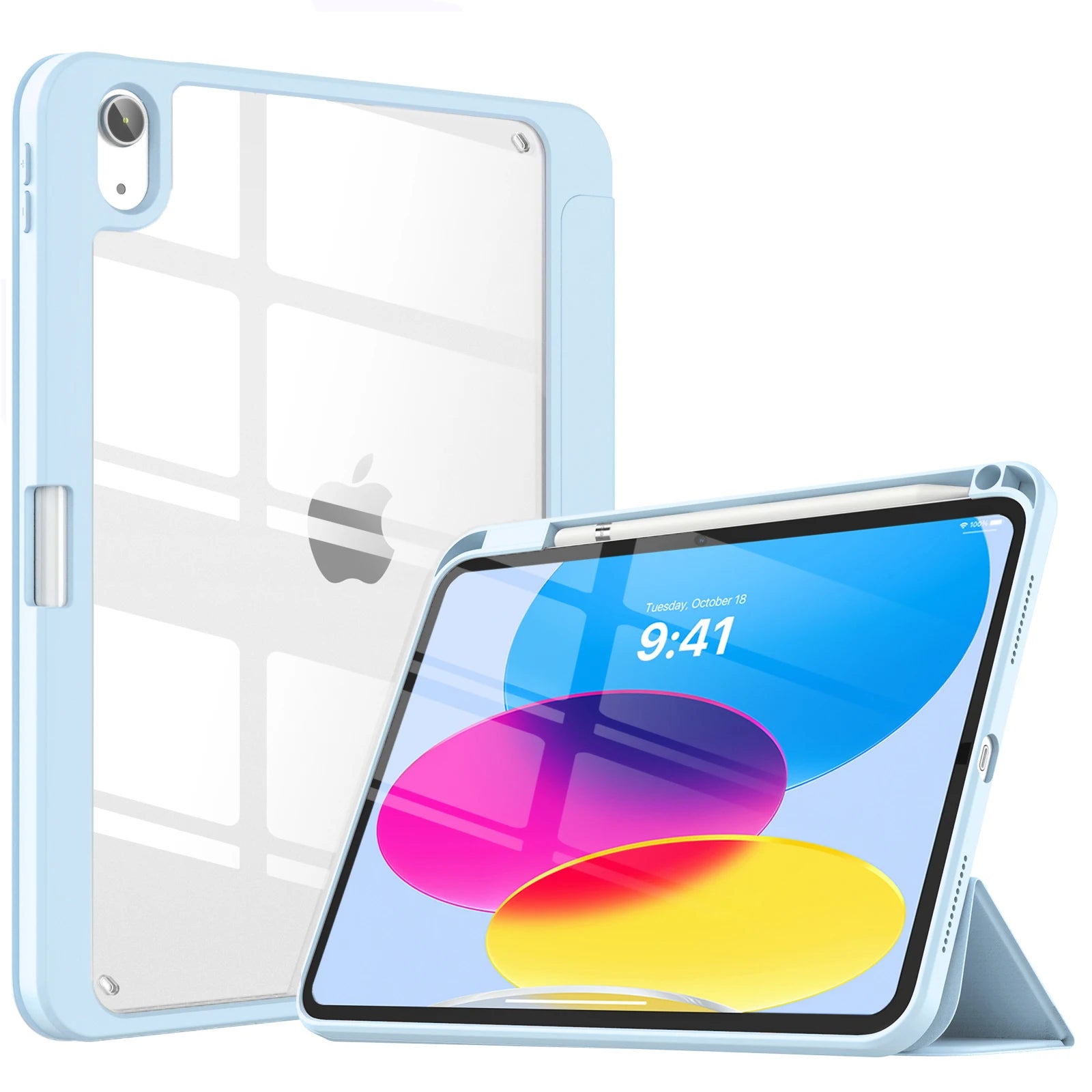 iPad 10 Hülle 2022 mit Stifthalter