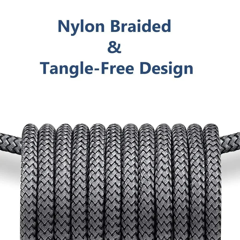 USB A auf Typ C Schnellladekabel Nylon