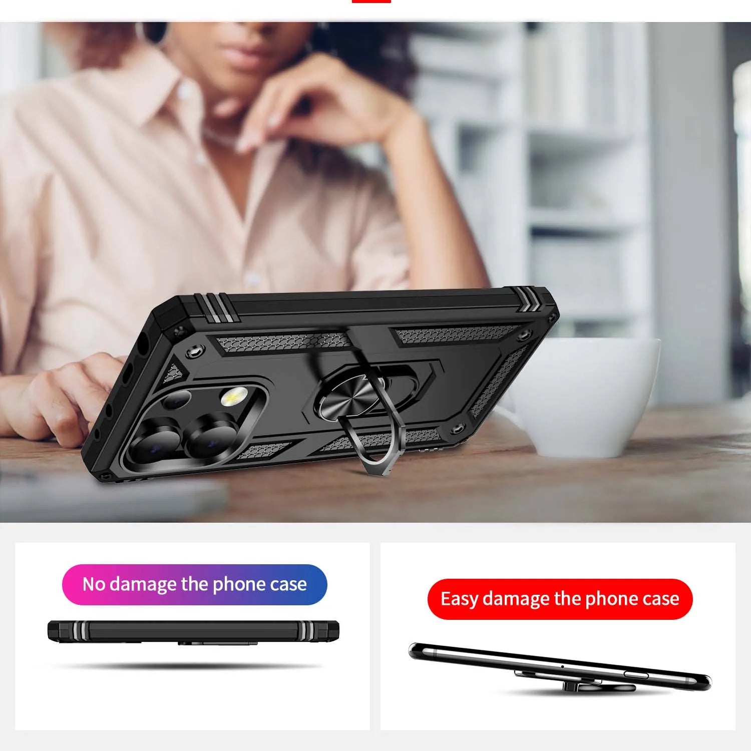 Xiaomi Redmi stoßfeste Armor Hülle