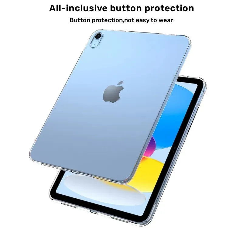 Ultradünne Transparente Hülle für iPad