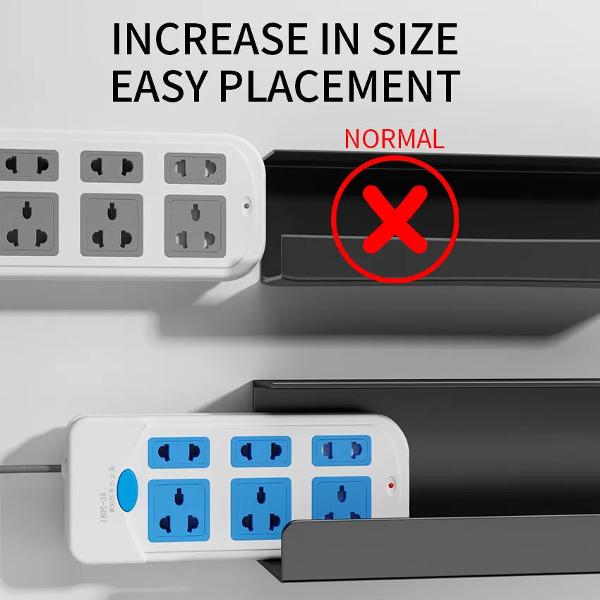 Kabel-Organizer Unter Schreibtisch Selbstklebend Praktisch