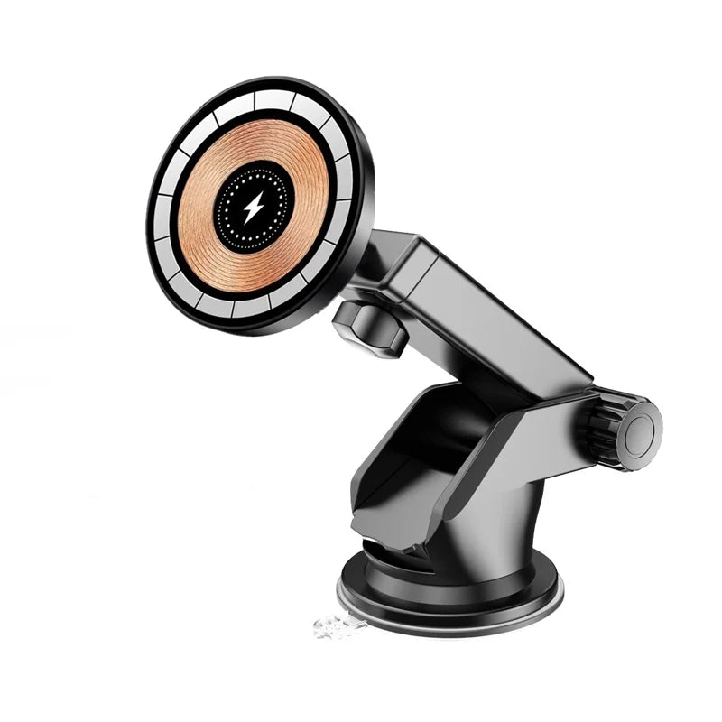 15W Magnetic Car Wireless Charger Stand