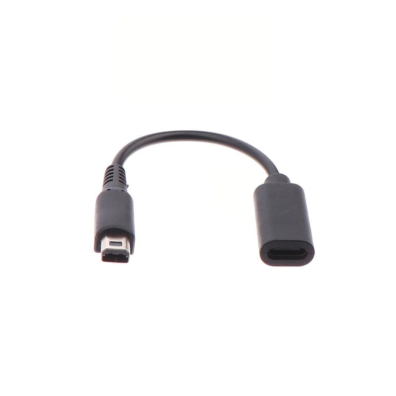 USB-C Ladekabel 13cm für Nintendo 3DS/2DS XL