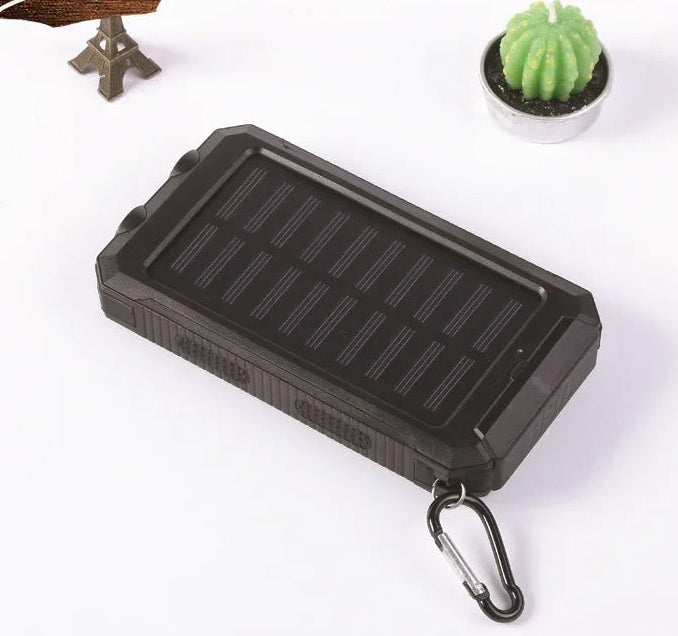 Große Solar-Powerbank 200000 mAh für Outdoor