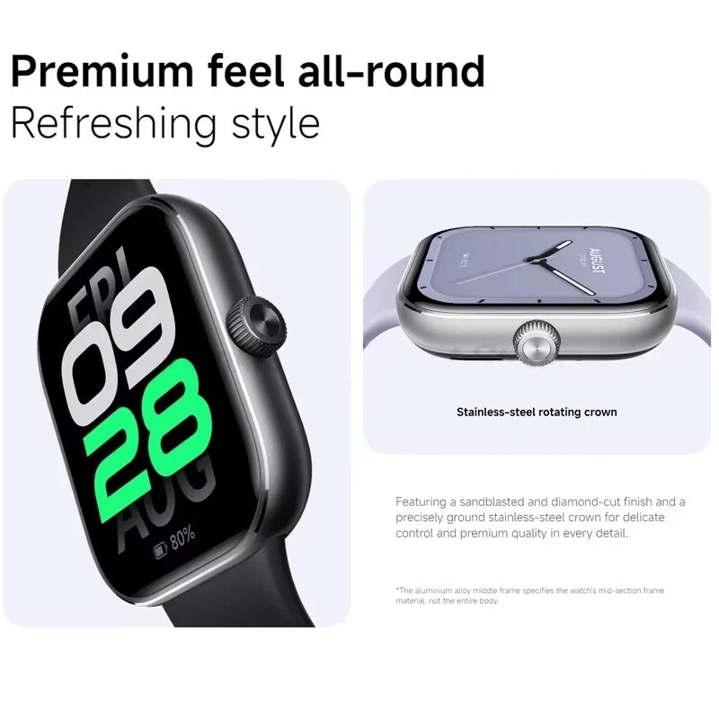 Xiaomi Redmi Watch 5 Globale Version, 2,07" AMOLED
