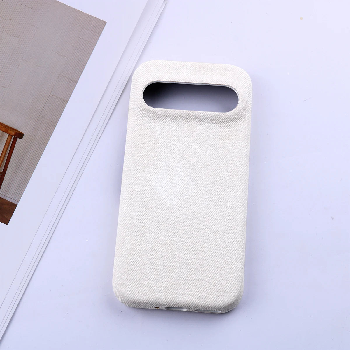 Étui de luxe en cuir PU Pixel Cowboy