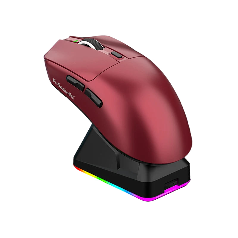 X11 Tri-Mode Wireless Gaming-Maus 12000 DPI RGB