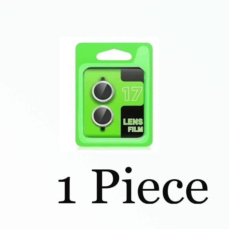 Metal camera protective ring for iPhone 17