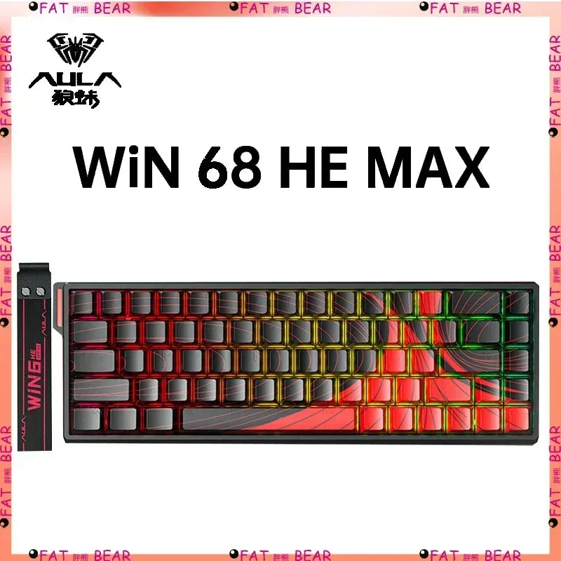 AULA WIN60/68 HE MAX Tastatur