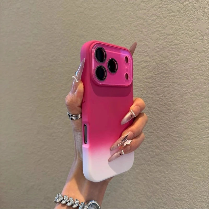 iPhone 17 Pro Max Hülle Flüssigsilikon Stoßfest