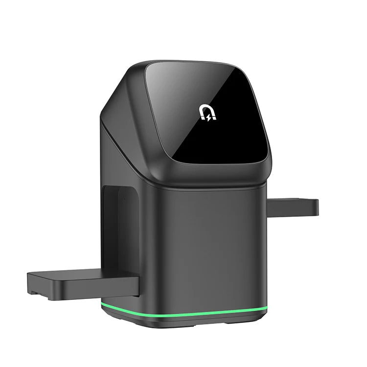 Faltbares 3-in-1 kabelloses Ladegerät 15W Magsafe