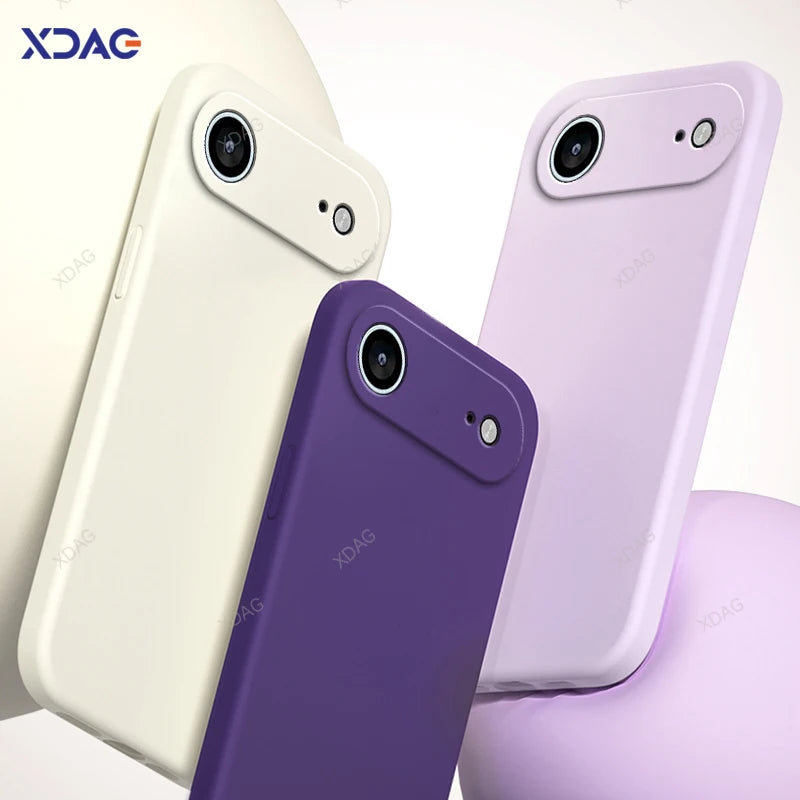 Silikonhülle für iPhone 17 Air Pro Max 5G