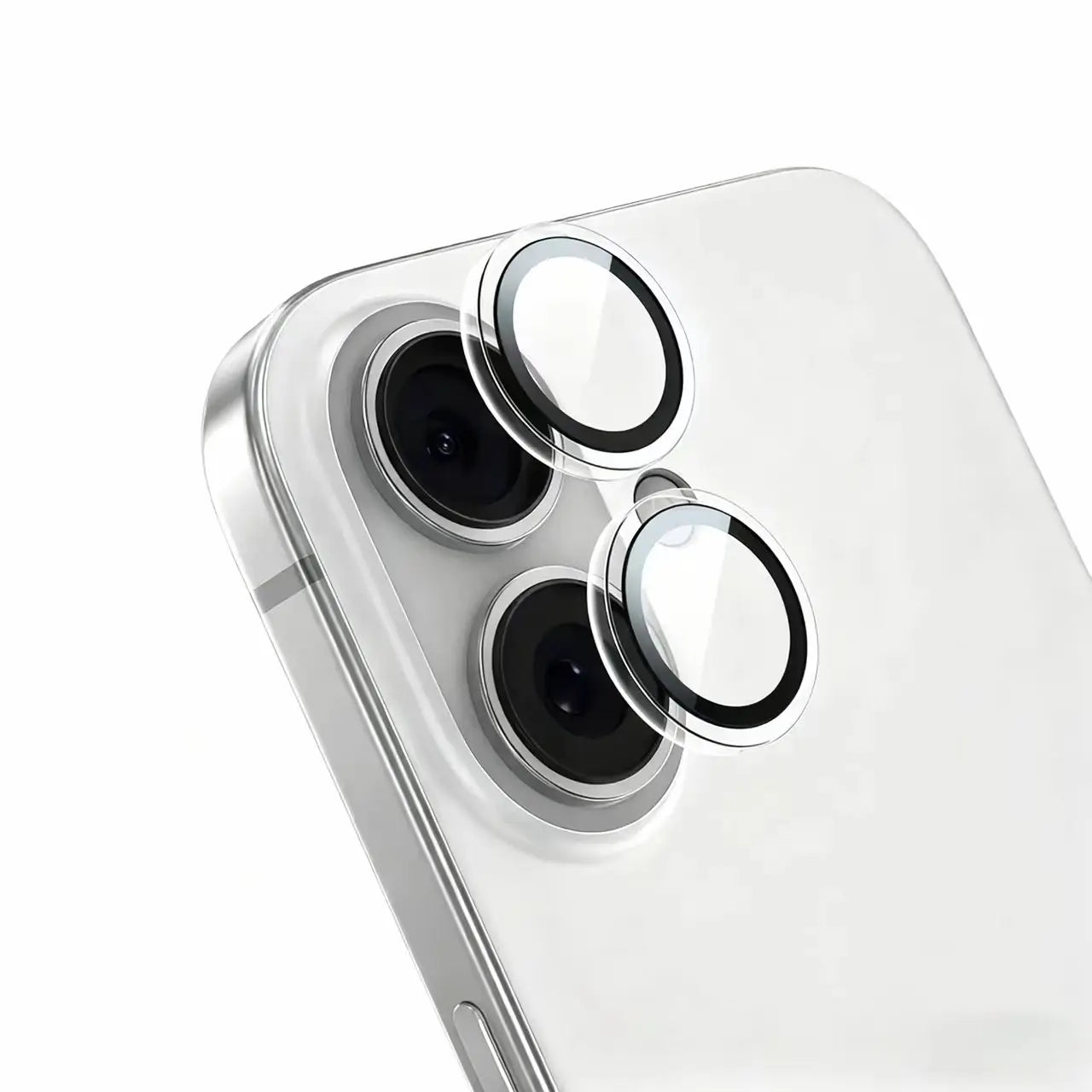 Aluminium Kamera Schutzring für iPhone 17