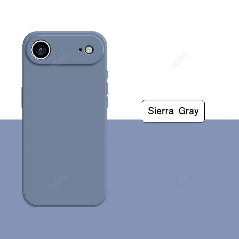 Silikonhülle für iPhone 17 Air Pro Max 5G