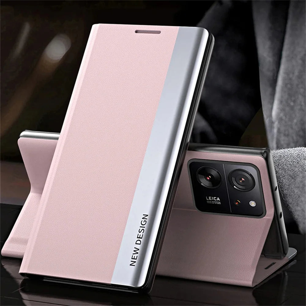 Lederhülle für Xiaomi 14T 13T 12T 11T Pro