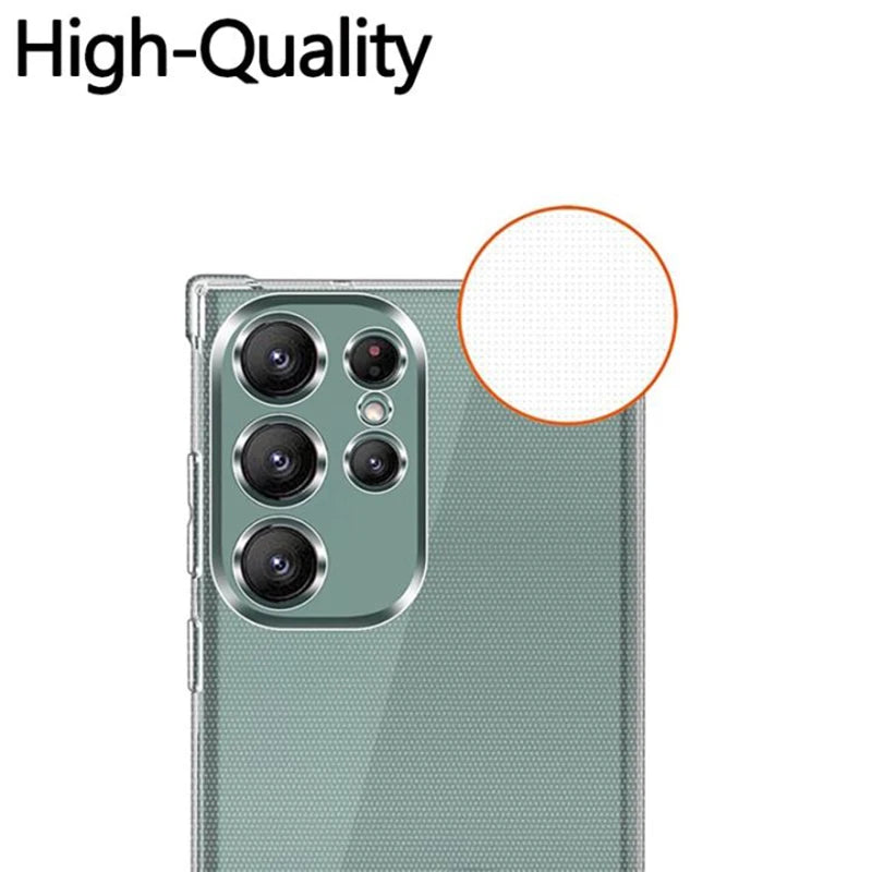 Samsung Clear Shockproof Case